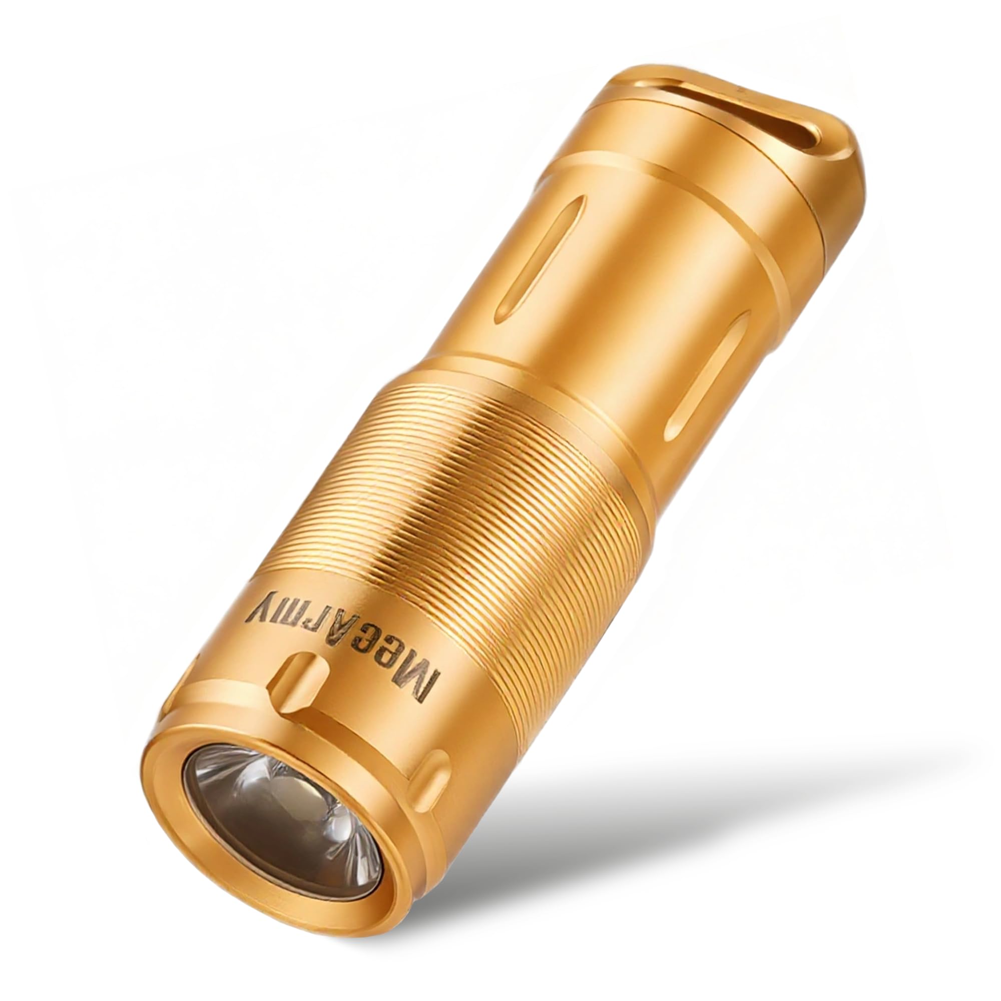MecArmy X2S Handheld Mini EDC Flashlight with Micro USB Charging
